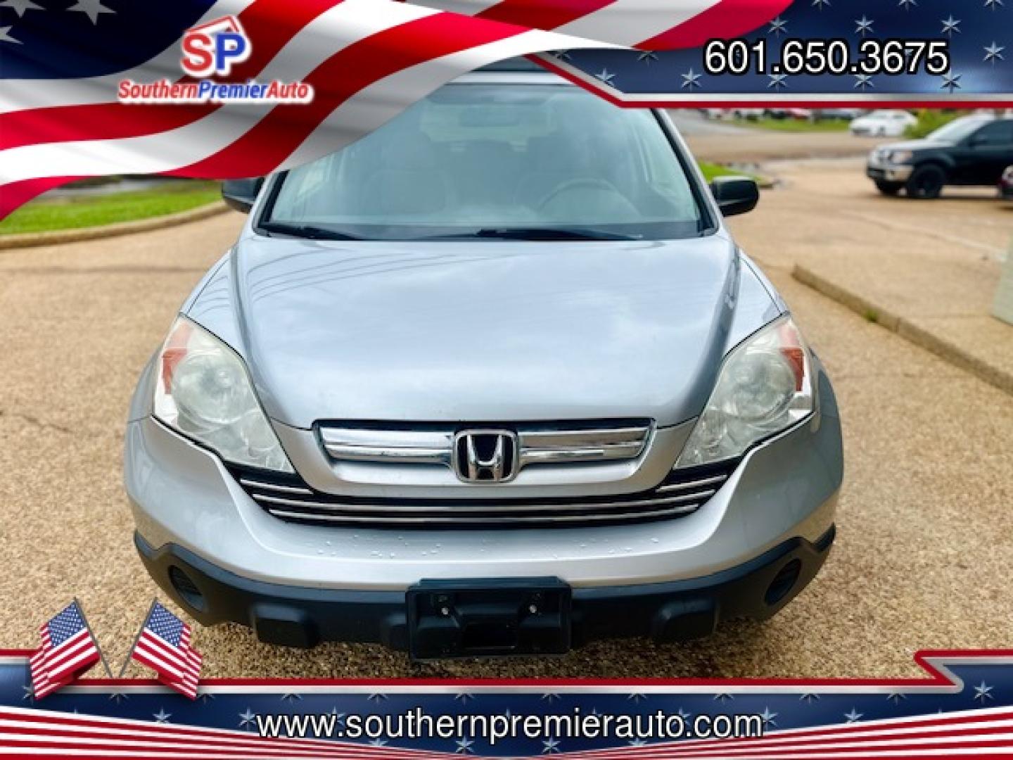 2009 SILVER HONDA CR-V EX (3CZRE38589G) , located at 922 W. Beacon St., Philadelphia, MS, 39350, (601) 650-3675, 32.770447, -89.127151 - Photo#1